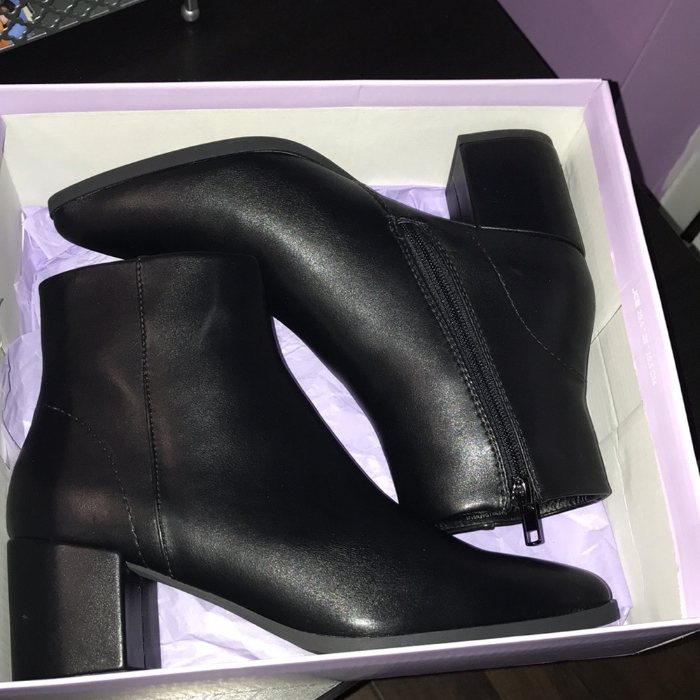 Madden girl black boots